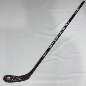 BO HORVAT SIGNED HOCKEY STICK VANCOUVER CANUCKS AUTOGRAPHED PROOF 1