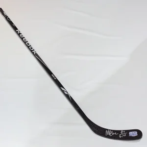 MIKE ERUZIONE SIGNED RBK HOCKEY STICK TEAM USA MIRACLE 1980 GOLD MEDAL JSA COA