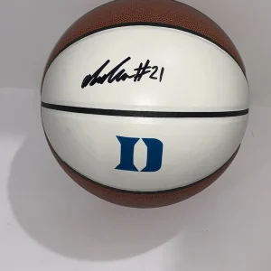 AJ GRIFFIN SIGNED BASKETBALL DUKE BLUE DEVILS NBA STAR A.J. PROOF PSA COA