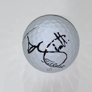 ADAM SCOTT SIGNED TITLEIST MASTERS GOLF BALL AUTOGRAPHED 2013 CHAMPION RARE