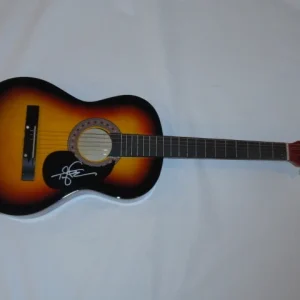 TYLER FARR SIGNED FULL-SIZE SUNBURST ACOUSTIC GUITAR COUNTRY SUPERSTAR