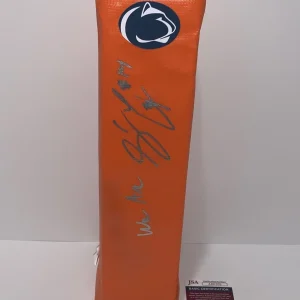 SEAN CLIFFORD SIGNED TOUCHDOWN PYLON PENN STATE NITTANY LIONS WE ARE JSA COA