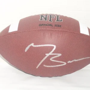 TYLER BOYD SIGNED NFL FOOTBALL CINCINNATI BENGALS PITT PANTHERS PROOF