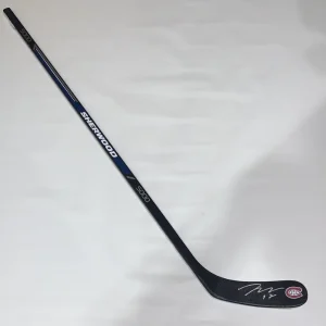 JOSH ANDERSON SIGNED HOCKEY STICK MONTREAL CANADIENS AUTOGRAPHED JSA COA