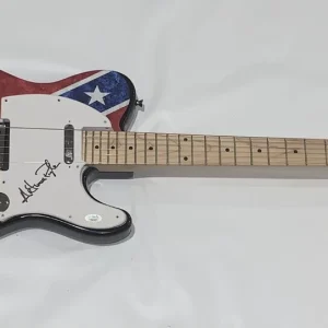 ARTIMUS PYLE SIGNED CUSTOM ELECTRIC GUITAR LYNYRD SKYNYRD PROOF JSA COA