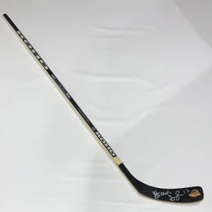 STAN SMYL SIGNED KOHO HOCKEY STICK VANCOUVER CANUCKS PROOF