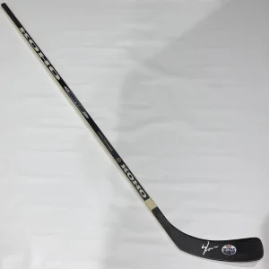 RYAN NUGENT-HOPKINS SIGNED HOCKEY STICK EDMONTON OILERS PROOF JSA COA