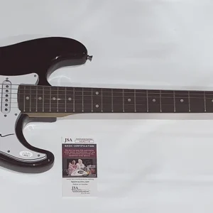 AMON AMARTH SIGNED ELECTRIC GUITAR JOHAN HEGG OLAVI MIKKONEN ALL 5 RARE JSA COA