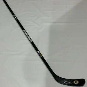 DAVID PASTRNAK SIGNED SHERWOOD HOCKEY STICK PASTA BOSTON BRUINS PROOF