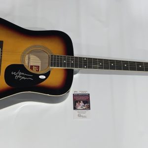 WARREN HAYNES SIGNED SUNBURST ACOUSTIC GUITAR ALLMAN BROTHERS GOVT MULE JSA COA
