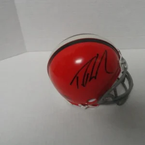 TRENT RICHARDSON SIGNED CLEVELAND BROWNS MINI HELMET ROY?