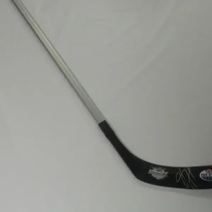 NAIL YAKUPOV SIGNED HOCKEY STICK EDMONTON OILERS 2012 NHL DRAFT JSA CERT