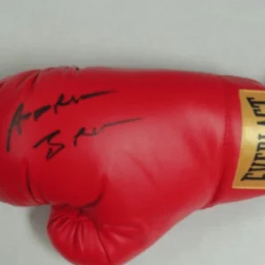 ADRIEN BRONER SIGNED RED EVERLAST BOXING GLOVE THE PROBLEM AUTOGRAPHED RARE
