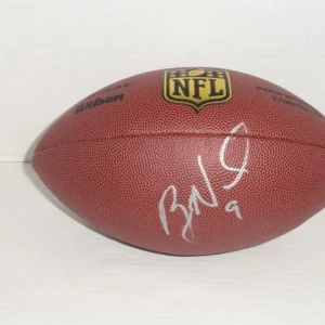 RYAN NASSIB SIGNED NFL FOOTBALL NEW YORK GIANTS AUTOGRAPHED SYRACUSE