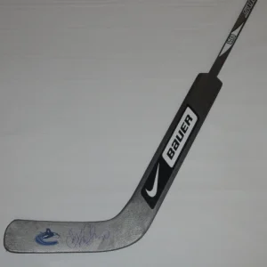 RYAN MILLER SIGNED FULL-SIZE GOALIE STICK VANCOUVER CANUCKS AUTOGRAPHED