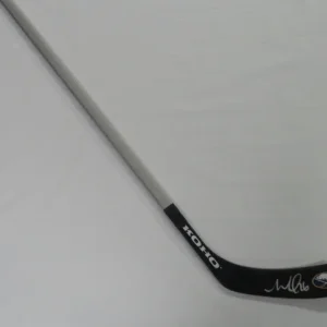 MATT MOULSON SIGNED HOCKEY STICK BUFFALO SABRES AUTOGRAPHED