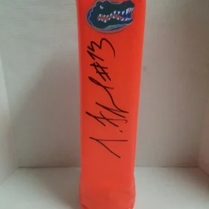 SHARIFF FLOYD SIGNED TOUCHDOWN PYLON FLORIDA GATORS FOOTBALL COA