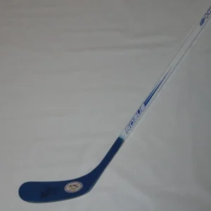 BRANDON SUTTER SIGNED HOCKEY STICK PITTSBURGH PENGUINS AUTOGRAPHED