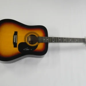 CHASE BRYANT SIGNED FULL-SIZE SUNBURST ACOUSTIC GUITAR COUNTRY SUPERSTAR