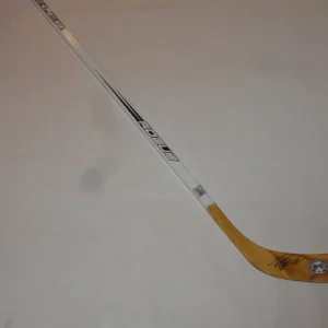 THOMAS VANEK SIGNED FULL-SIZE HOCKEY STICK COLUMBUS BLUE JACKETS PROOF