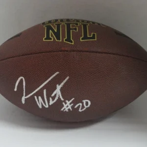 TERRANCE WEST SIGNED NFL FOOTBALL CLEVELAND BROWNS ROOKIE STAR AUTOGRAPHED