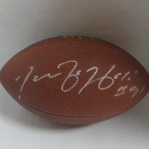 TAMBA HALI SIGNED NFL FOOTBALL KANSAS CITY CHIEFS PENN ST. PROOF