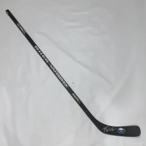 THOMAS VANEK SIGNED HOCKEY STICK BUFFALO SABRES AUTOGRAPHED PROOF