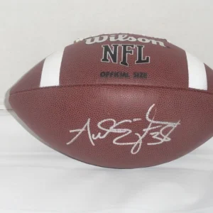 ANDRE ELLINGTON SIGNED NFL FOOTBALL ARIZONA CARDINALS CLEMSON STUD