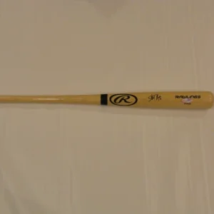 STARLIN CASTRO SIGNED RAWLINGS FULL-SIZE BAT NEW YORK YANKEES AUTOGRAPHED