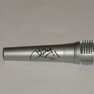 LINDSAY ELL SIGNED MICROPHONE COUNTRY SUPERSTAR SHUT ME UP RARE