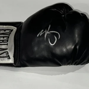 MARK WAHLBERG SIGNED BLACK EVERLAST BOXING GLOVE THE FIGHTER JSA COA