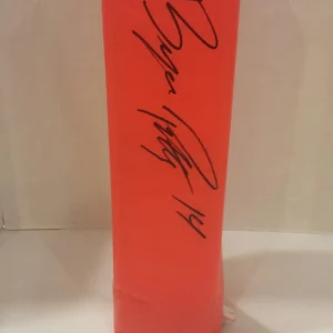 BRYCE PETTY SIGNED TOUCHDOWN PYLON NEW YORK JETS FOOTBALL JSA COA BAYLOR