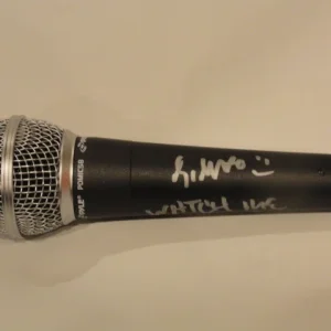 SILENTO SIGNED MICROPHONE WATCH ME WHIP INSCRIPTION HIT SONG NAE NAE RARE