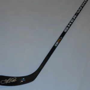 JOEL WARD SIGNED SHERWOOD HOCKEY STICK SAN JOSE SHARKS STANLEY CUP