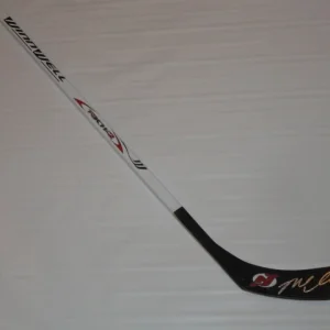 MIKE CAMMALLERI SIGNED HOCKEY STICK NEW JERSEY DEVILS AUTOGRAPHED