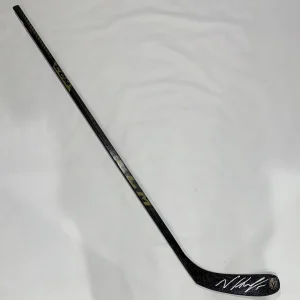 NOAH HANIFIN SIGNED HOCKEY STICK LAS VEGAS GOLDEN KNIGHTS AUTOGRAPHED