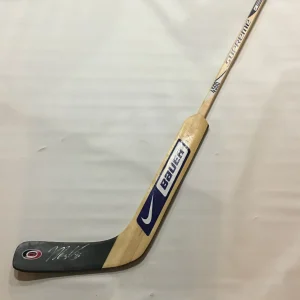 PETR MRAZEK SIGNED NIKE GOALIE STICK CAROLINA HURRICANES AUTOGRAPHED PROOF