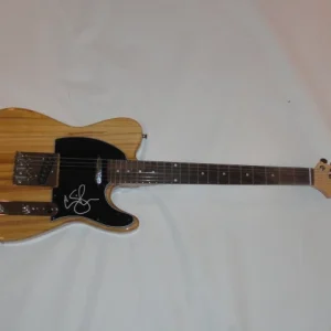 CANAAN SMITH SIGNED NATURAL ELECTRIC GUITAR LOVE YOU LIKE THAT