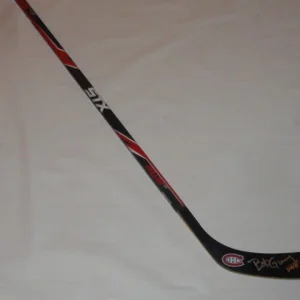 BOB GAINEY SIGNED HOCKEY STICK MONTREAL CANADIENS AUTOGRAPHED HOF