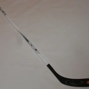 RYAN HARTMAN SIGNED HOCKEY STICK CHICAGO BLACKHAWKS STANLEY CUP PROOF