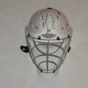 MATT MURRAY SIGNED GOALIE MASK PITTSBURGH PENGUINS 2016 STANLEY CUP CHAMPS PROOF