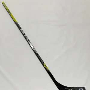 DAVID BACKES SIGNED FULL-SIZE HOCKEY STICK ST LOUIS BLUES PROOF AUTOGRAPHED