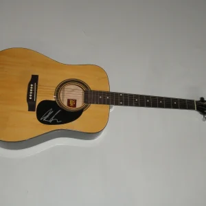 ART ALEXAKIS SIGNED NATURAL ACOUSTIC GUITAR EVERCLEAR PROOF