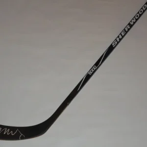 PAUL STASTNY SIGNED HOCKEY STICK LAS VEGAS GOLDEN KNIGHTS AUTOGRAPHED