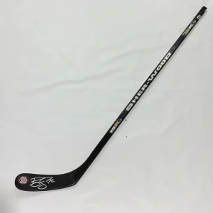 BRADY SKJEI SIGNED HOCKEY STICK CAROLINA HURRICANES PROOF AUTOGRAPHED