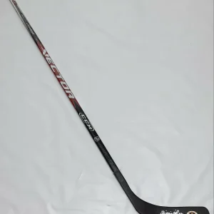 WILLIE O'REE SIGNED CCM HOCKEY STICK BOSTON BRUINS LEGEND AUTOGRAPHED PSA COA