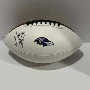 WILLIE SNEAD IV SIGNED FOOTBALL BALTIMORE RAVENS NFL STAR PROOF