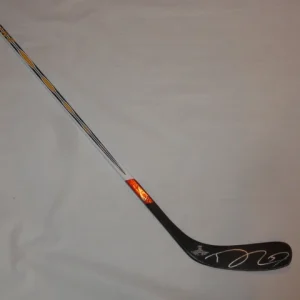 TREVOR VAN RIEMSDYK SIGNED HOCKEY STICK CHICAGO BLACKHAWKS 2015 CUP CHAMPS