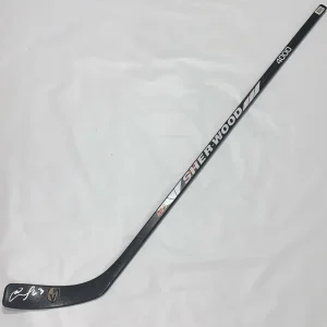 EVGENII DADONOV SIGNED SHERWOOD HOCKEY STICK LAS VEGAS GOLDEN KNIGHTS PROOF