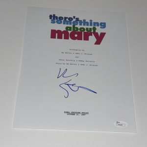 BEN STILLER SIGNED "THERE'S SOMETHING ABOUT MARY" FULL MOVIE SCRIPT RARE JSA COA